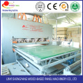 full automatic melamine lamination hot pressing line